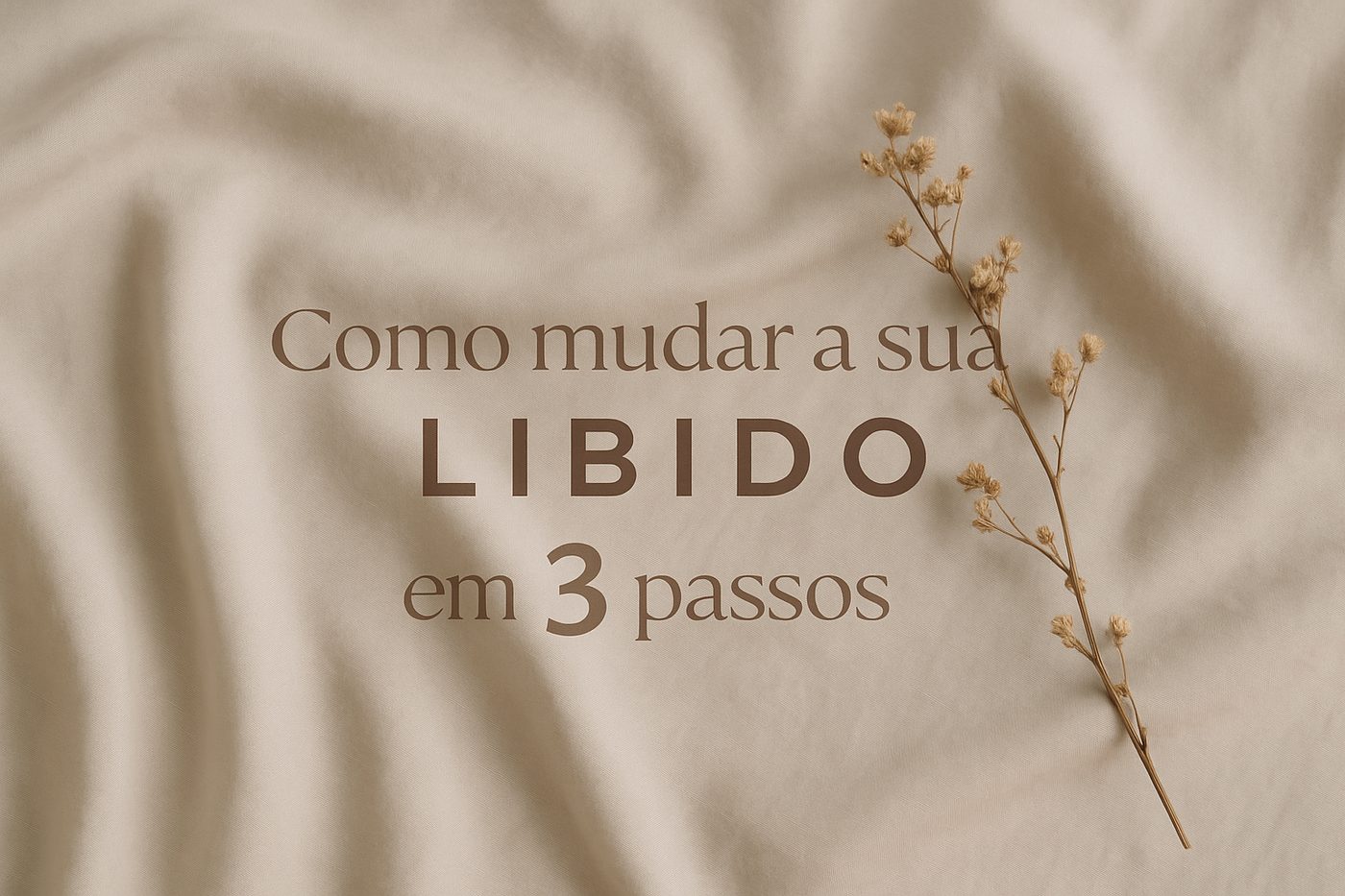 Como mudar sua libido em 3 passos
